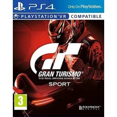 Gran Turismo Sport (PS4, VR, ру..